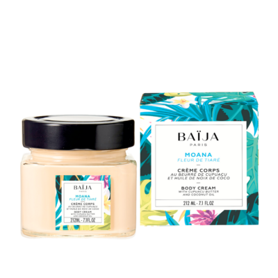 crème pour le corps BAIJA 212ml fleur de tiare