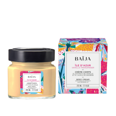 crème pour le corps BAIJA 212ml vanille