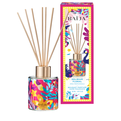 bouquet parfumé délirium floral 120 ml