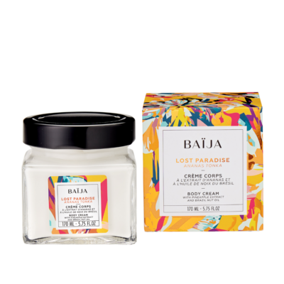 creme corps 170ml Lost paradise