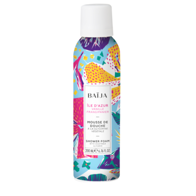 mousse de douche ile azur