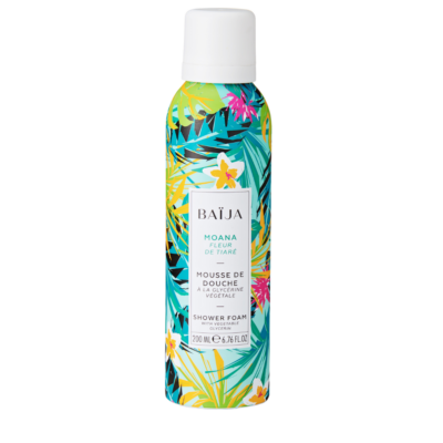 mousse de douche moana