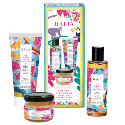 Coffret Soin du Corps Île d'Azur