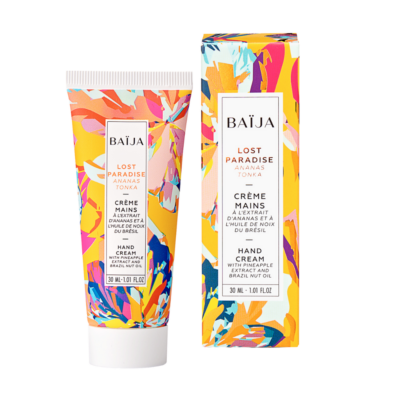CRÈMES MAINS LOST PARADISE - BAIJA - ANANAS TONKA -30ML