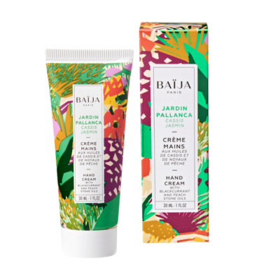 Crème mains - Jardin Pallanca- Cassis Jasmin