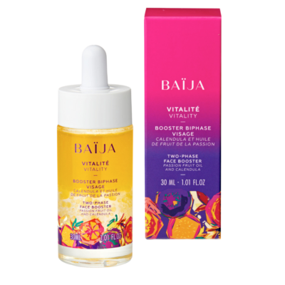Booster Bi-phase Visage Fruit de la Passion • 30ml