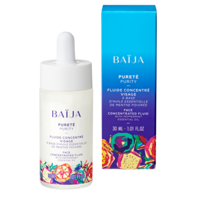 Fluide concentré Visage Menthe Poivrée • 30ml