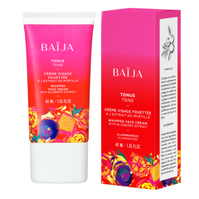 Crème Visage Fouettée à l'Extrait de Myrtille • Illuminatrice