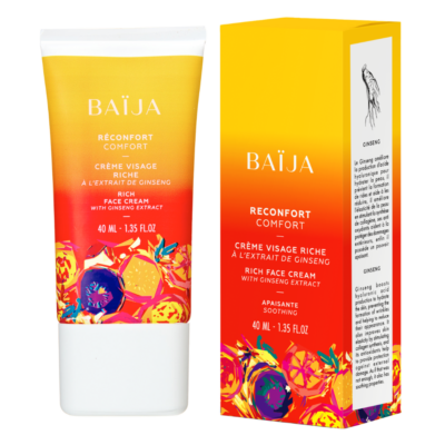 Crème Visage Riche à l'Extrait de Ginseng • Apaisante