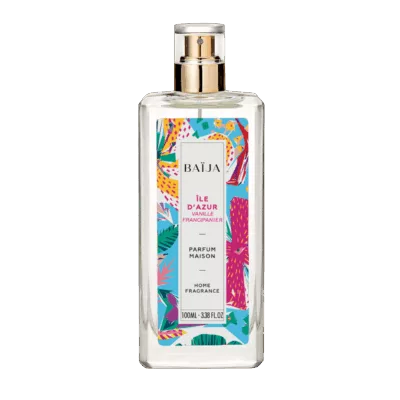 Parfum maison Baija ile d'azur