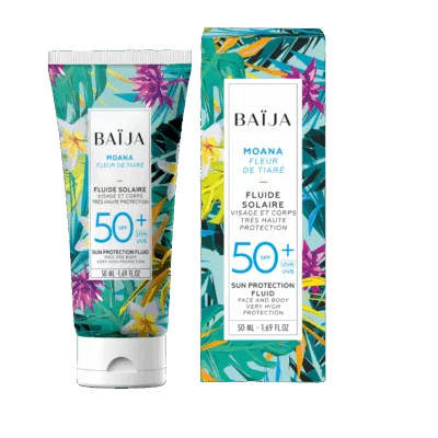 Fluide Solaire SPF 50+ Moana