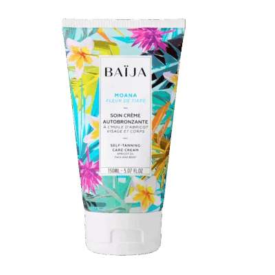 Soin Crème Autobronzant Moana • 150ml